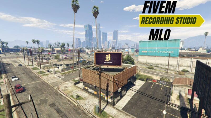 Fivem Recording Studio MLO