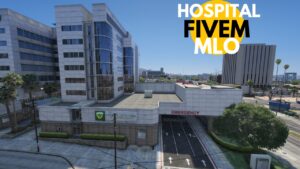 Hospital Fivem MLO