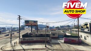 Fivem Auto Shop