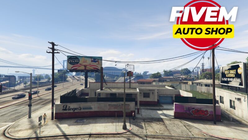 Fivem Auto Shop