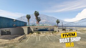 Fivem Boat Shop MLO