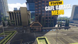 Fivem Cafe Garage Menu