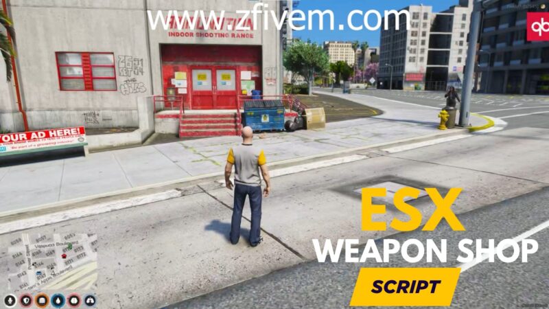 ESX Weapon Shop Script