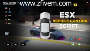 Esx Vehicle Control Script