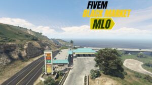 Fivem Black Market MLO
