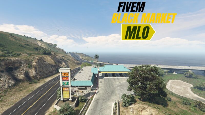 Fivem Black Market MLO