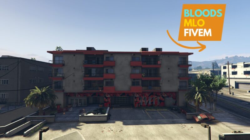 Bloods MLO Fivem