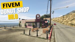 Fivem Donut Shop MLO