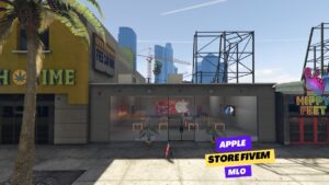 Apple Store Fivem MLO