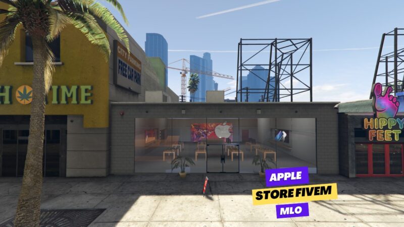 Apple Store Fivem MLO