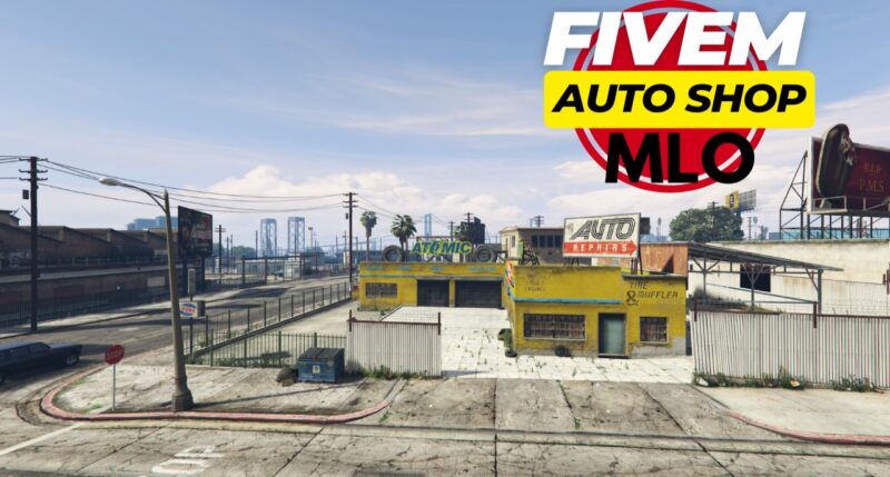 Fivem Auto Shop MLO