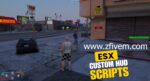 Esx Custom HUD Scripts
