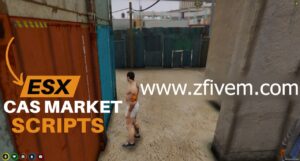 Esx CAS Market Scripts