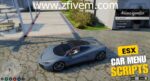 Esx Car Menu Scripts