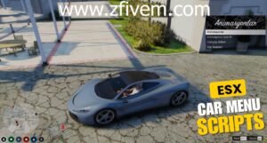 Esx Car Menu Scripts