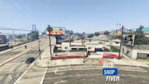 Auto Shop Fivem