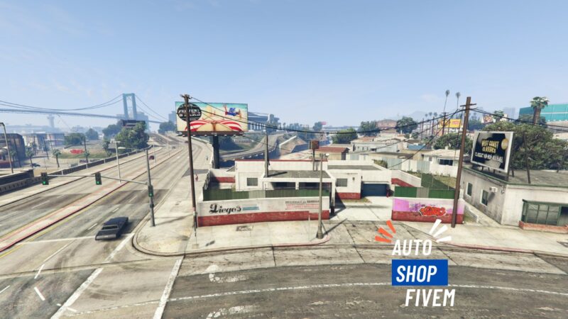 Auto Shop Fivem