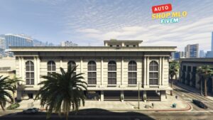 Auto Shop MLO Fivem