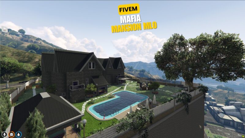 Fivem Mafia Mansion MLO