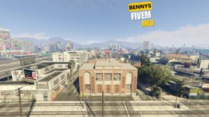 Bennys Fivem MLO