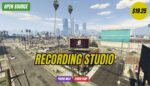 Fivem Recording Studio MLO | Best Open Source Music Production Interior
