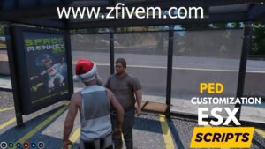 Ped Customization Esx Scripts