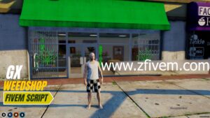GX Weedshop Fivem Script