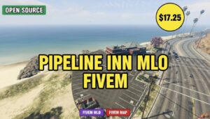 Pipeline Inn MLO FiveM | Premium Beachside Restaurant