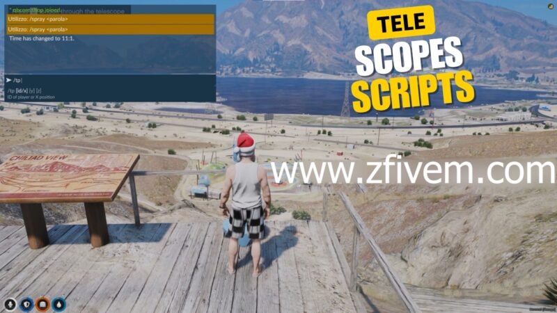 Tele Scopes Scripts