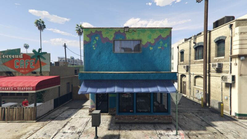 Fivem Hater Shop Beach MLO