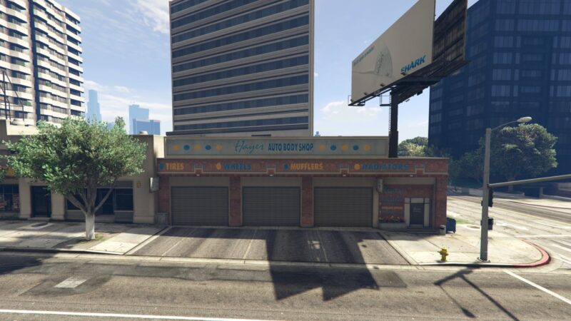 Fivem Hayes Auto MLO