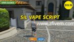Sil Vape Script FiveM | Best Vaping Roleplay Script