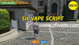 Sil Vape Script FiveM | Best Vaping Roleplay Script