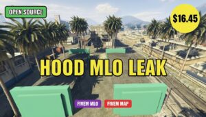Fivem Hood MLO Leak | Best Open Source Urban Neighborhood