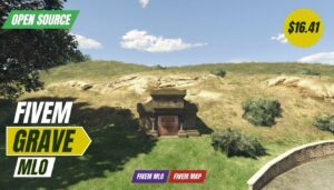 Fivem Grave MLO | Best Open Source Cemetery & Graveyard Environment