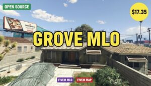 Fivem Grove MLO | Best Open Source Grove Street Gang Headquarters
