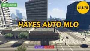 Fivem Hayes Auto MLO | Best Open Source Mechanic Shop & Auto Repair