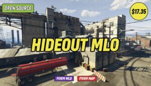 Fivem Hideout MLO | Best Open Source Secret Base & Gang Headquarters