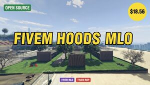 Fivem Hoods MLO | Best Open Source Neighborhood Environment