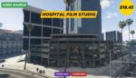 Fivem Hospital Film Studio MLO | Best Medical & Film Production Space