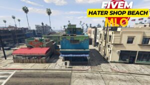 Fivem Hater Shop Beach MLO