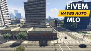 Fivem Hayes Auto MLO