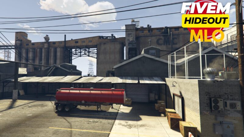 Fivem Hideout MLO