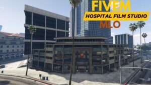 Fivem Hospital Film Studio MLO