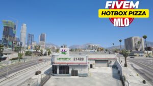 Fivem Hotbox Pizza MLO