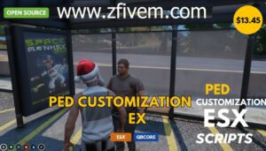 Ped Customization ESX Scripts FiveM | Best Character Customization