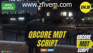 Qbcore MDT Script FiveM | Best Police Mobile Data Terminal