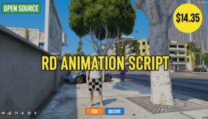 RD Animation Script FiveM | Best Custom Emotes & Animations